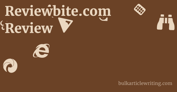 Reviewbite.com Review 1 by