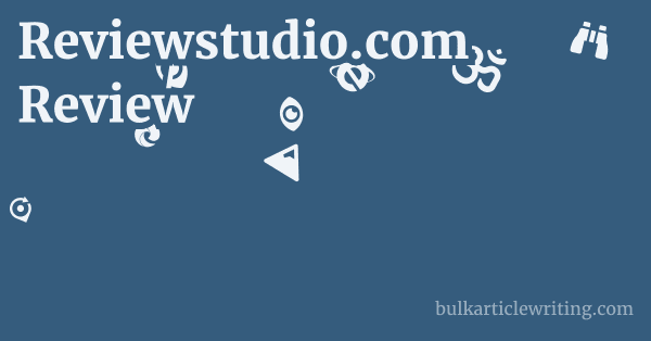 Reviewstudio.com Review 1 by