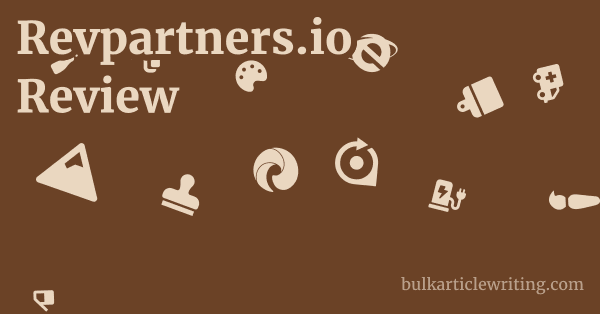 Revpartners.io Review 1 by