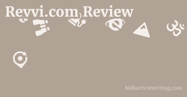 Revvi.com Review 1 by