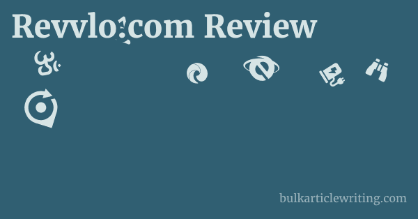 Revvlo.com Review 1 by