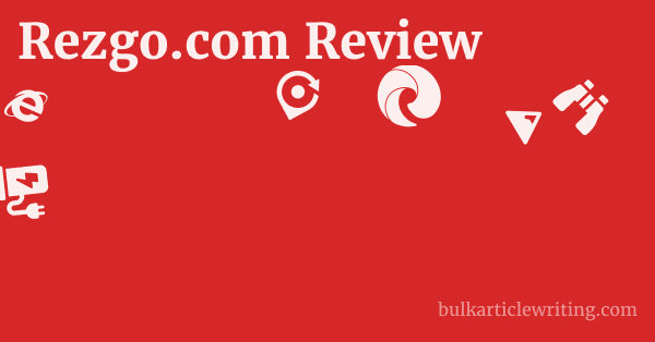 Rezgo.com Review 1 by