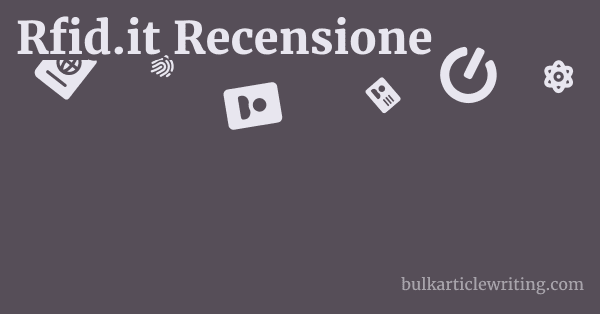 Rfid.it Recensione 1 by