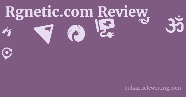 Rgnetic.com Review 1 by
