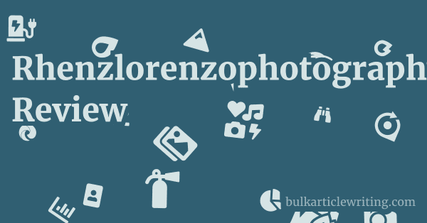 Rhenzlorenzophotography.co.uk Review 1 by
