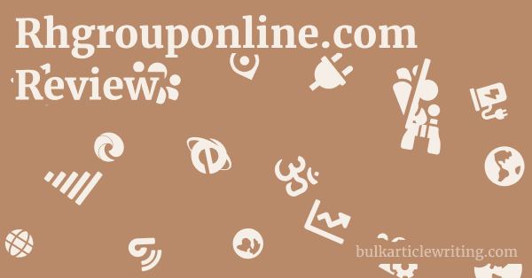 Rhgrouponline.com Review 1 by