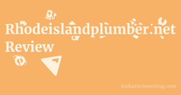 Rhodeislandplumber.net Review 1 by