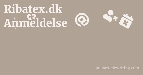 Ribatex.dk Anmeldelse 1 by