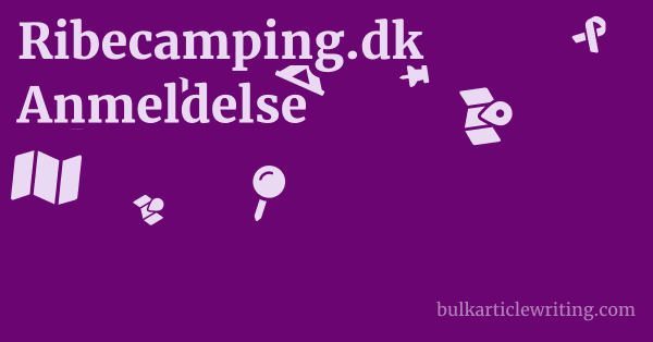 Ribecamping.dk Anmeldelse 1 by