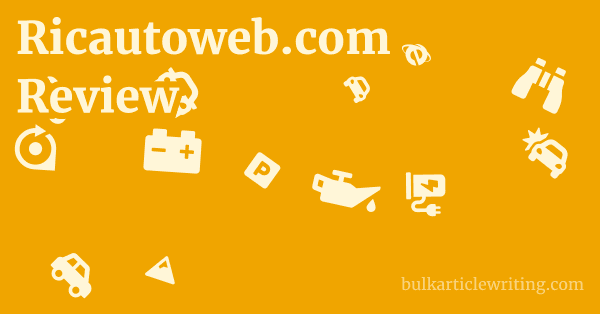 Ricautoweb.com Review 1 by