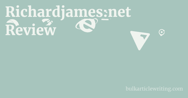 Richardjames.net Review 1 by