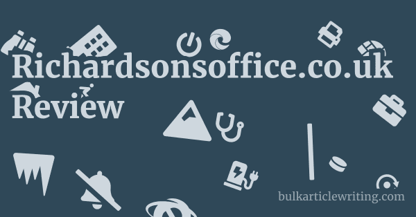 Richardsonsoffice.co.uk Review 1 by