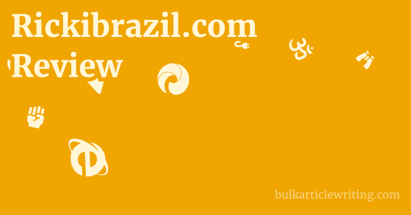 Rickibrazil.com Review 1 by