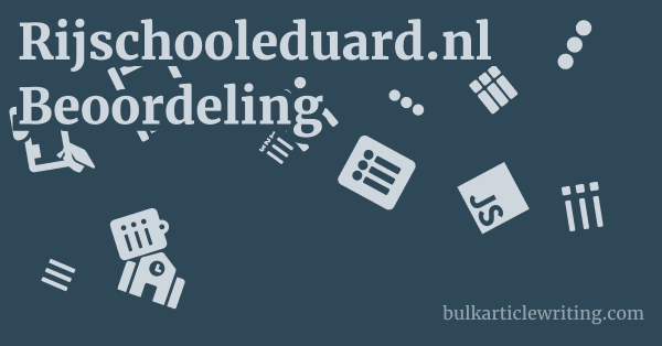 Rijschooleduard.nl Beoordeling 1 by