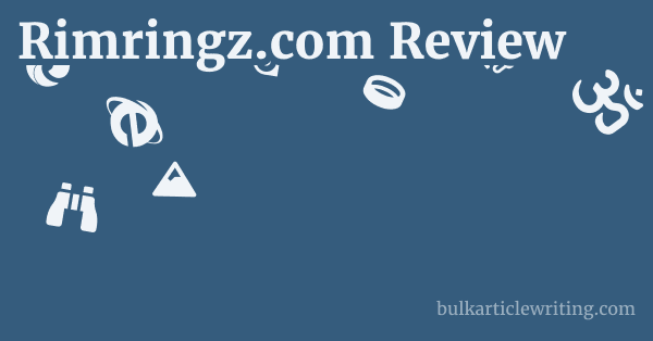 Rimringz.com Review 1 by