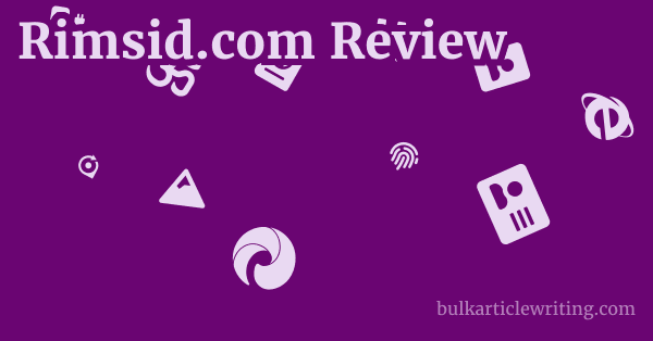 Rimsid.com Review 1 by