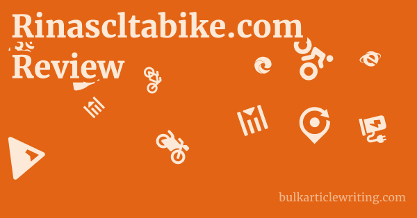 Rinascltabike.com Review 1 by