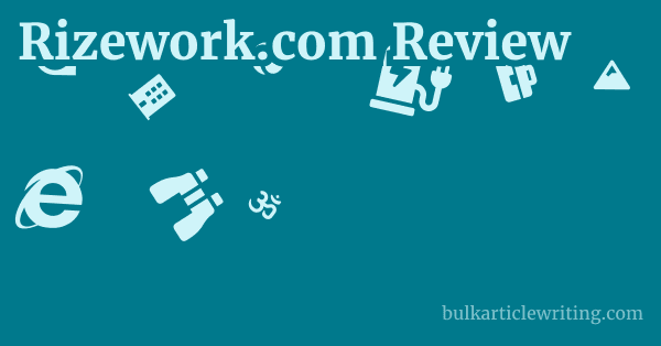 Rizework.com Review 1 by