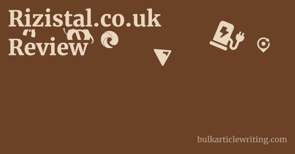 Rizistal.co.uk Review 1 by