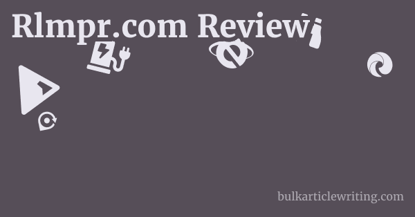 Rlmpr.com Review 1 by Partners