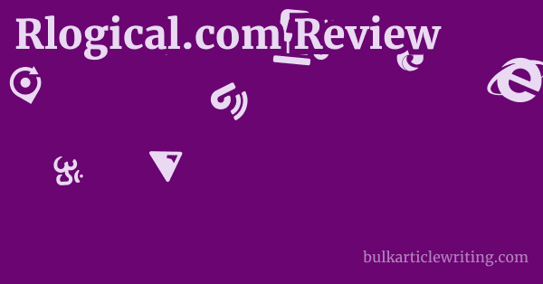Rlogical.com Review 1 by