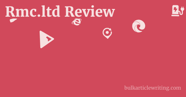 Rmc.ltd Review 1 by