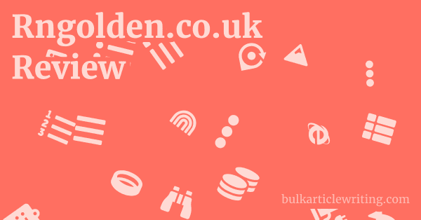 Rngolden.co.uk Review 1 by Partners