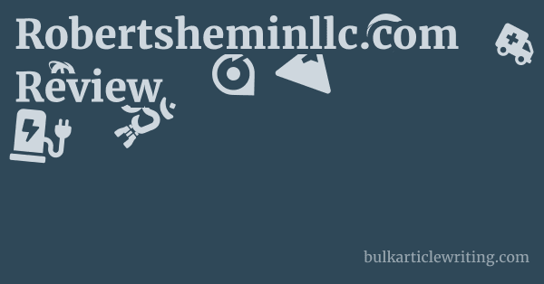 Robertsheminllc.com Review 1 by