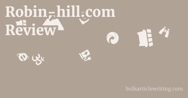 Robin-hill.com Review 1 by