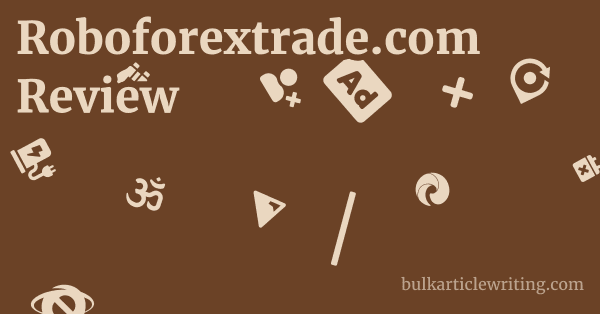 Roboforextrade.com Review 1 by