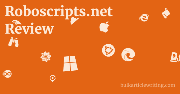 Roboscripts.net Review 1 by