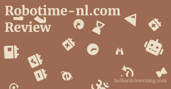 Robotime-nl.com Review 1 by Partners