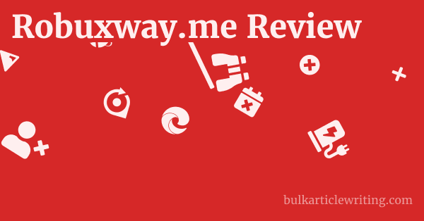 Robuxway.me Review 1 by