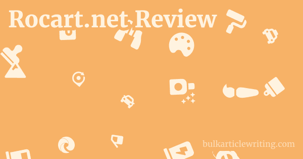 Rocart.net Review 1 by