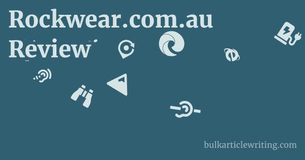 Rockwear.com.au Review 1 by Partners