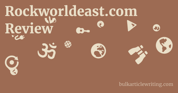Rockworldeast.com Review 1 by