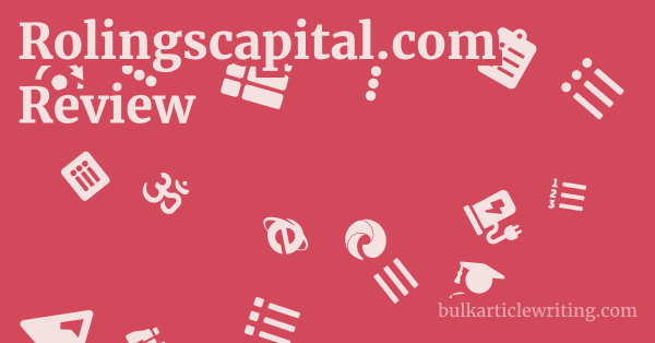 Rolingscapital.com Review 1 by
