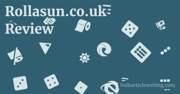 Rollasun.co.uk Review 1 by Partners