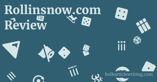 Rollinsnow.com Review 1 by