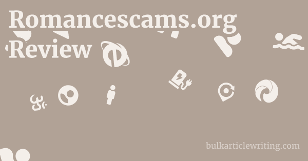 Romancescams.org Review 1 by