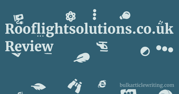 Rooflightsolutions.co.uk Review 1 by