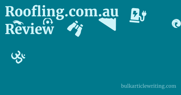 Roofling.com.au Review 1 by