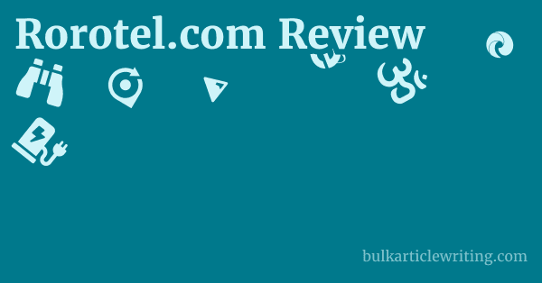 Rorotel.com Review 1 by Partners