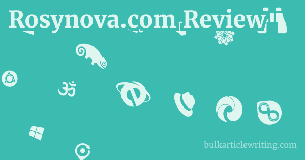 Rosynova.com Review 1 by