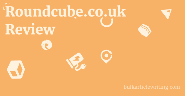 Roundcube.co.uk Review 1 by