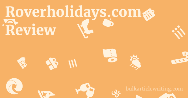 Roverholidays.com Review 1 by