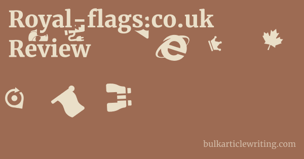 Royal-flags.co.uk Review 1 by Partners