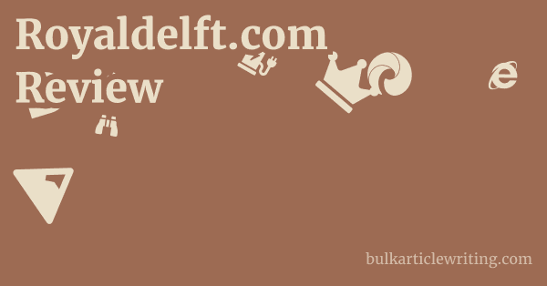 Royaldelft.com Review 1 by