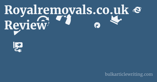 Royalremovals.co.uk Review 1 by Partners