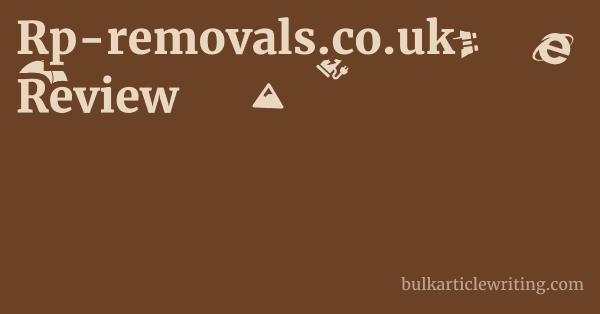 Rp-removals.co.uk Review 1 by